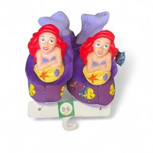 The Little Mermaid Ariel Vintage slippers.